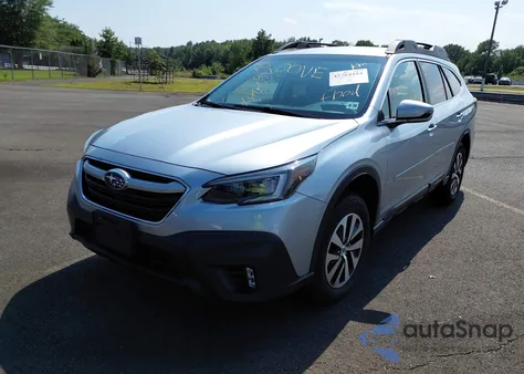 2022 Subaru Outback Premium z USA, uszkodzony, nr VIN 4S4BTACC1N3127093